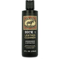 Bickmore Bick 1 Leather Cleaner Protector Preserver 8 oz picture