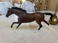 Breyer Classics Model Horse Barbaro #1307 2006 Kentucky Derby Winner Cigar Mold picture