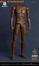 WorldBox AT032 1/6 Male Flexibel Body Model Black Skin for 12