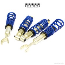 Solo Werks Coilovers - Audi A4 & S4 B5 Quattro - 1995 to 2001 Sedan & Avant  picture