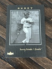 2003 Fleer Avant - Barry Bonds #4 Black & White /199 Giants picture
