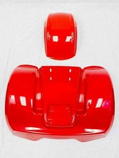 KTX Pro for 78 - 85 Honda ATC70 ATC 70 Heavy Duty Front and Rear Fenders - Red picture