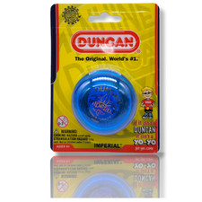 NEW The Original Genuine Duncan Imperial Butterfly Yo-Yo Blue/Green/Red/Orange picture
