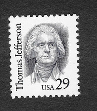 1993 US 2185 THOMAS JEFFERSON MNH picture