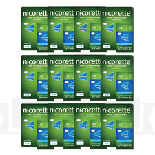 Nicorette Cools 2mg Lozenge Icy Mint 1X40 Lozenges PACK OF 12 picture