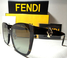 FENDI DIAMONDS FE40186I 52P HAVANA /BROWN GRADIENT LENS AUTHENT SUNGLASSES 55-19 picture