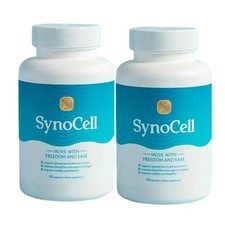 2-Pack Synocell Capsules – Back Neck and Joint Support Complex - 120 Caps picture