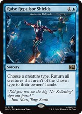 Raise Repulsor Shields - Raise the Palisade NM-Mint Commander: Marvel Super Hero picture