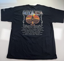 The AMERICAN Dream Dusty Rhodes Charity run  WWE WWF WCW Star XL biker Panama picture