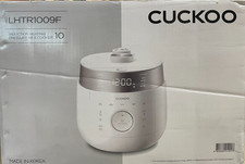 CUCKOO IH Twin Pressure Rice Cooker 20 Cup Cooked Rice CRP-LHTR1009F picture