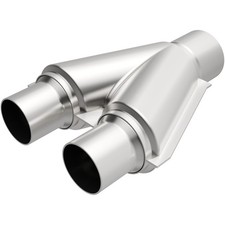 MagnaFlow 2.5 X 2.25in. Performance Exhaust Y-Pipe 10758 picture