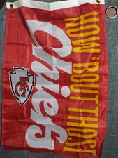 SALE 2025 KC Chiefs Officially Licensed Red Friday Flag 