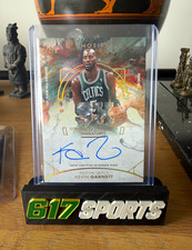 Topps Motif 2026 Kevin Garnett Celtics Statistical Showpiece #STAT-KG Auto /9 picture