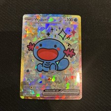 Pokemon Wooper Special Doujin Art Starry Holo Card picture