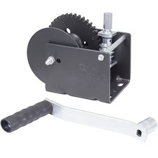 Dutton-Lainson Wg2000hex Gear Winch W/Hex Drive, Worm Gear, 2000 Lb picture