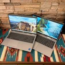 LOT OF 2 Dell Latitude 5530 Laptop i5-1245U 10c 8GB RAM 256SSD W11P 4 RESTORE picture