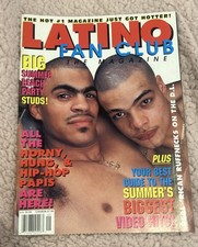 LATINO FAN CLUB Magazine September 2000 Vol 2 No 9 Vintage Latin Magazine picture