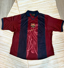 NWOT Nike x FC Barcelona x Travis Scott Skeleton Retro Soccer Jersey Adult M picture