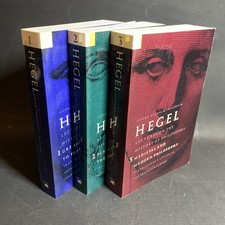 Georg Wilhelm Friedrich Hegel, Lectures on Philosophy - 3 Volume Set / FHB picture