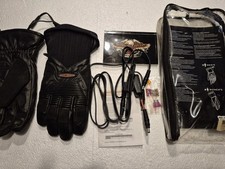 Harley Davidson Heated Gloves Sz M. NOS. Built In Temp Control.  New. picture