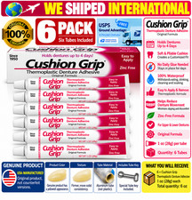 Cushion Grip Thermoplastic Denture Adhesive 1 oz, 6 Pack picture