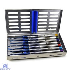 Tooth Extraction PDL Luxating Root Elevator Periotome  Surgical Cassette Kit picture