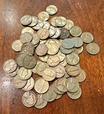 1938-1963 P/D/S early jefferson nickels, choice of date picture