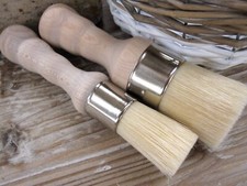 Round Wax Brush - Small - 1 inch picture