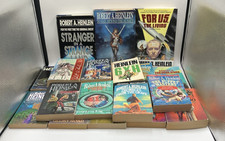 Lot of 20 Robert A. Heinlein Sci-Fi Books Vintage Mix Of Hardcover and Paperback picture