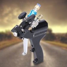 Polyurethane Spray Gun Portable Self Cleaning P2 Air Purge Spraying Gun 35mpa picture