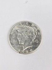 1925 U.S. Liberty Peace Silver Dollar Coin picture
