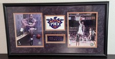 AMARE STOUDEMIRE Signed Autograph PHOTO Phoenix Suns NBA AUTHENTICATED 29x16 picture