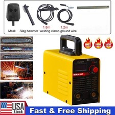 110V 300AMP Mini IGBT ARC Welding Machine Inverter DC MMA Electric Welder Stick picture