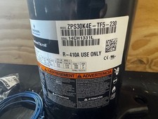 Copeland Compressor ZPS30K4E-TF5 2 Stage Comp 2 1/2 - 3 Tons R410 208-230/3/60 picture