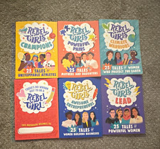 Rebel Girls Minis Illustrated Mini Box Set Lot of 6: Champions, Lead + More picture