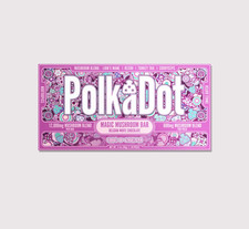 PolkaDot Mushroom Belgian Milk - Ube & Cream 12,000mg 20 pieces | Authentic picture