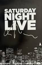 Lorne Michaels Signed 11x17 Poster SNL Saturday Night Live Autograph JSA COA picture