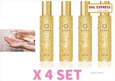 KINKA GOLD NANOLOTION 180ml / 6.08 fl oz. N C152-011 HAKUICHI JAPAN X 4 SET picture