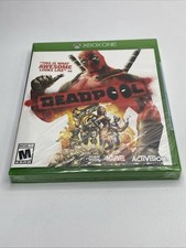 B6 Deadpool (Microsoft Xbox One 2015) Brand New Factory Sealed Rare Out of Print picture