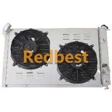 3Rows Alu Radiator+Shroud 2*12