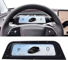 9.66” HUD Display for Tesla Model 3 Highland 2024-2025 Wireless CarPlay Auto picture