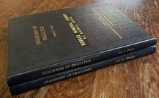 Diagnosis of Smallpox 2 Volumes 1966 US Dept of H E W Limited to 300 Copies picture