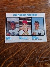 1973 Topps - High Number Doc Medich, Steve Busby, Dick Colpaert #608 (RC) picture