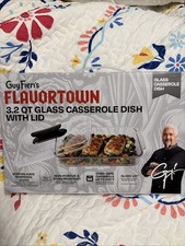 Guy Fieri’s Flavortown 3.2 Qt Glass Casserole Dish picture