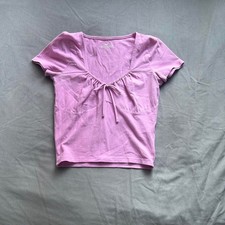 Hollister-co Women's Pink Shirt picture