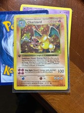 Charizard 4/102 Base Set (Shadowless) Holo picture