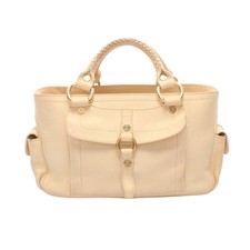 CELINE Boogie Bag Handbag Leather Light Beige picture