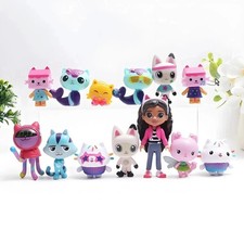 13pcs/set Gabby's Dollhouse Action Figure Cute Doll Collection Model Toys picture