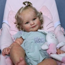 RXDOLL 20 Inch Realistic Reborn Baby Dolls Silicone Full Body Girl Anatomical... picture