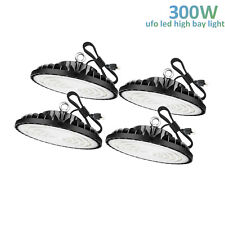 4x 300W UFO Led High Bay Light 300 Watts Commercial Factory Warehouse Shop Light picture
